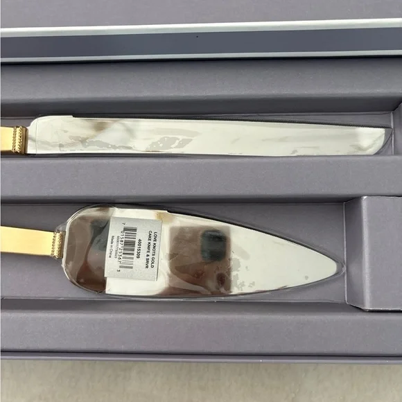 Vera Wang Cake Knife and Server NWT - Picture 4 of 7